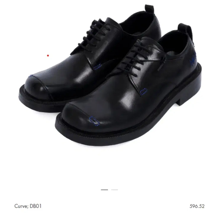 [BUNJANG] ADER Error Curve DB01 Noir Derby Shoes / [43] 아더에러 Curve; DB01 Noir 더비