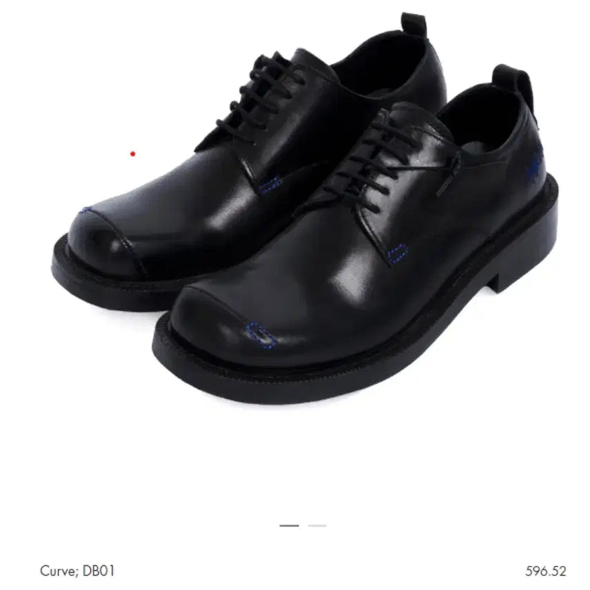 [BUNJANG] ADER Error Curve DB01 Noir Derby Shoes / [43] 아더에러 Curve; DB01 Noir 더비