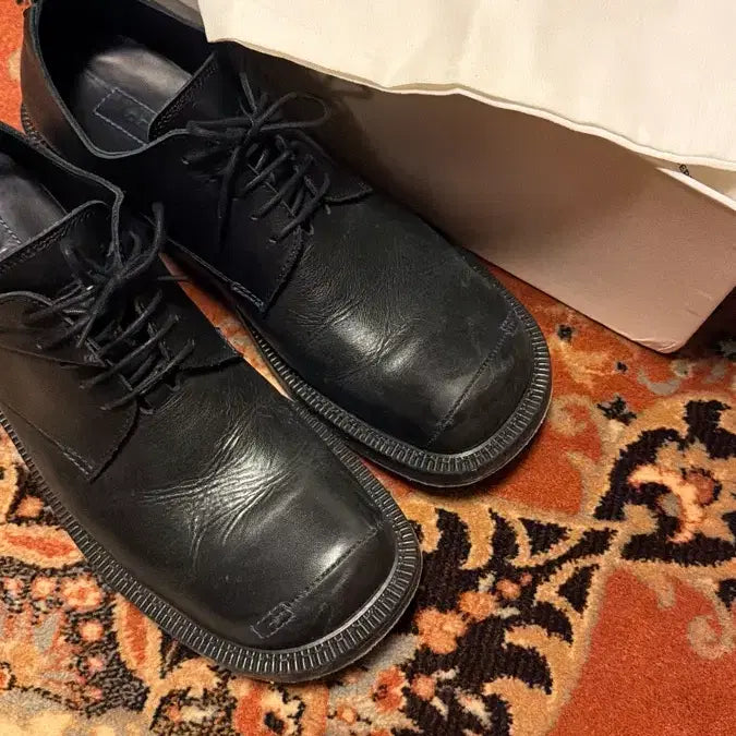 [BUNJANG] ADER Error Curve DB01 Noir Derby Shoes / [43] 아더에러 Curve; DB01 Noir 더비