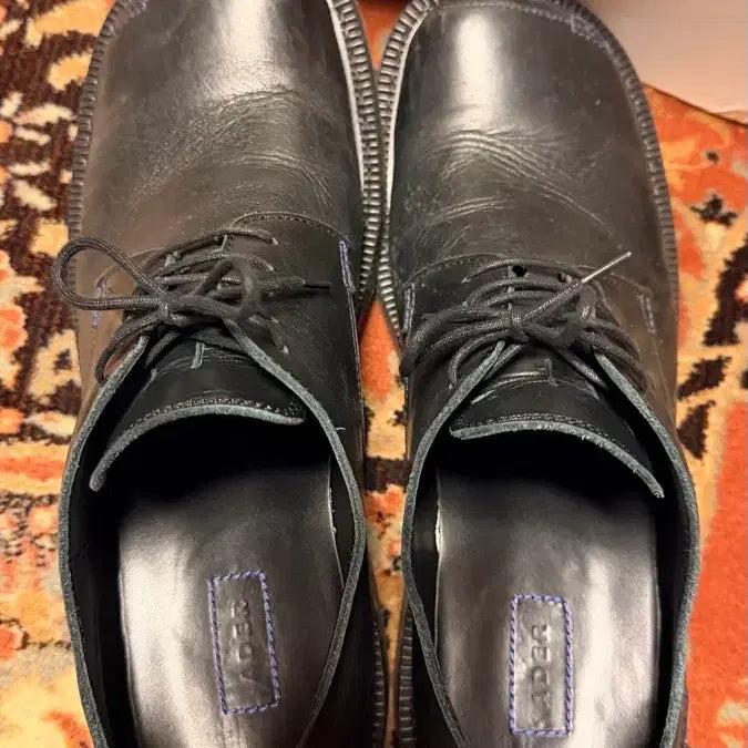 [BUNJANG] ADER Error Curve DB01 Noir Derby Shoes / [43] 아더에러 Curve; DB01 Noir 더비