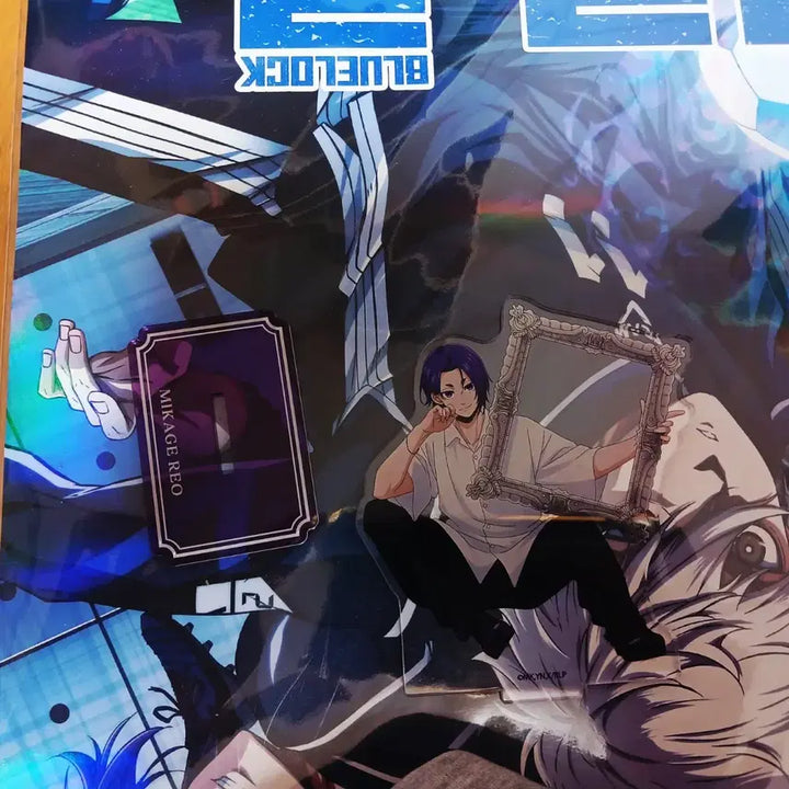 [BUNJANG] Blue Lock Mikage Reo Acrylic Stand / 블루록-미카게 레오 아크릴 판매합니다!