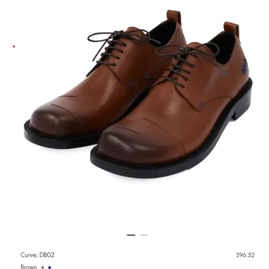 [BUNJANG] ADER Error Curve DB02 Brown Derby Shoes / [44] 아더에러 Curve; DB02 Brown 더비