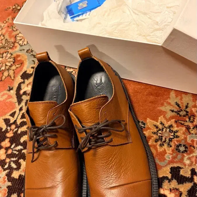 [BUNJANG] ADER Error Curve DB02 Brown Derby Shoes / [44] 아더에러 Curve; DB02 Brown 더비