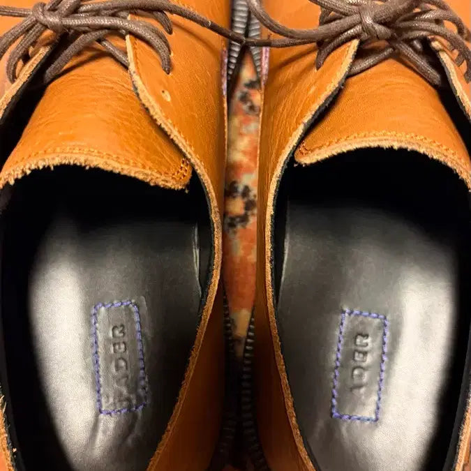 [BUNJANG] ADER Error Curve DB02 Brown Derby Shoes / [44] 아더에러 Curve; DB02 Brown 더비