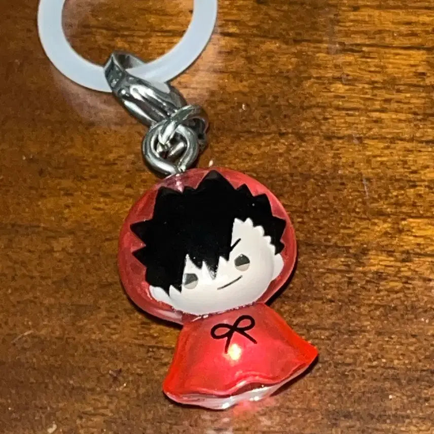 [BUNJANG] Haikyu Kuroo Mejirushi Mascot / 하이큐 메지루시 쿠로오