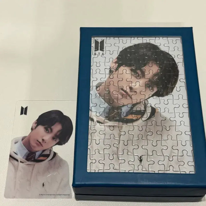 [BUNJANG] BTS Jungkook Mini Jigsaw Puzzle + Photocard Set / BTS 정국 미니 직소 퍼즐 + 포토카드