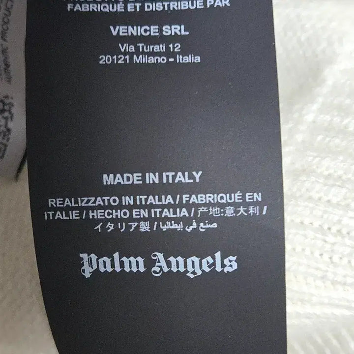 [BUNJANG] Palm Angels Rainbow Stars Knit Sweater / 팜엔젤스 레인보우 스타스 니트 표기사이즈 해외 M 국내 XL