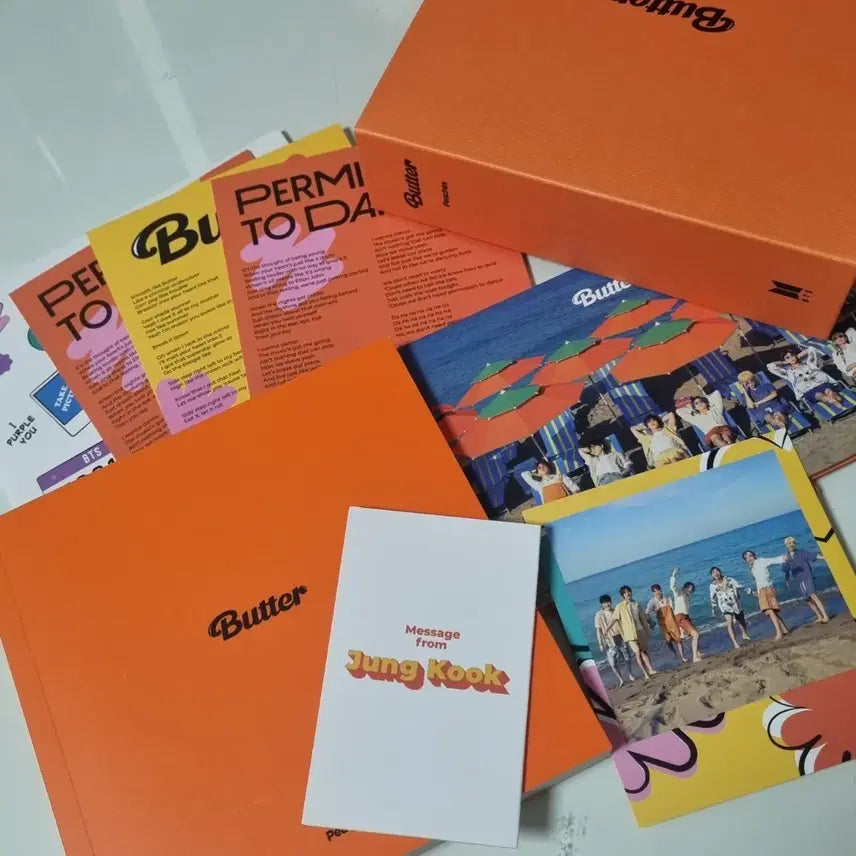 [BUNJANG] BTS Butter Album / 방탄 버터앨범