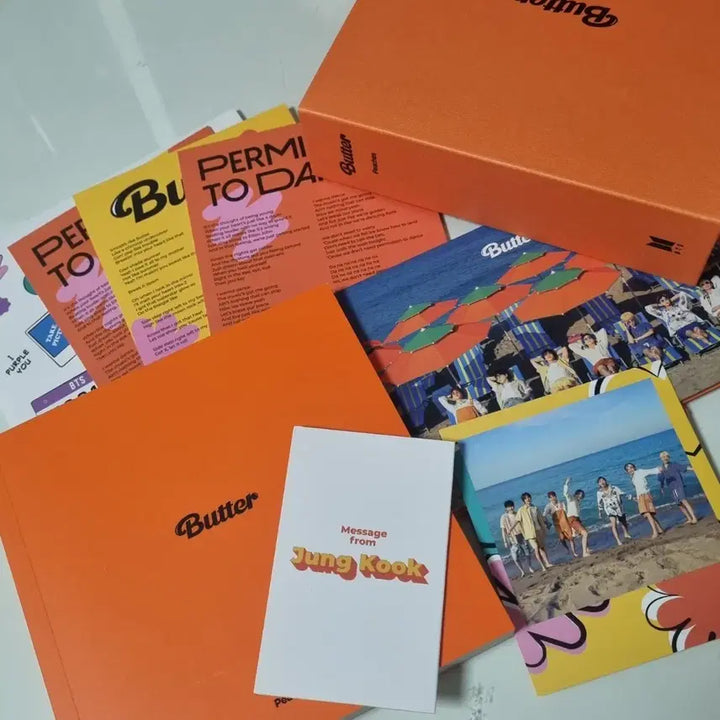 [BUNJANG] BTS Butter Album / 방탄 버터앨범