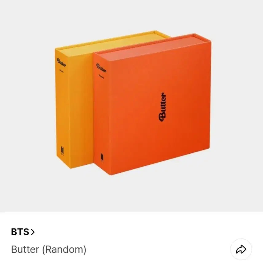 [BUNJANG] BTS Butter Album / 방탄 버터앨범