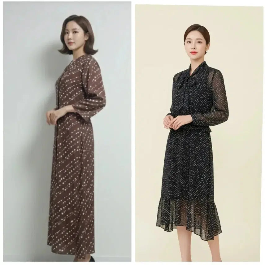 [BUNJANG] Various 55 Size Summer Dresses / (새옷) 얇은 샤랄라 원피스 모음 55 각각 판매