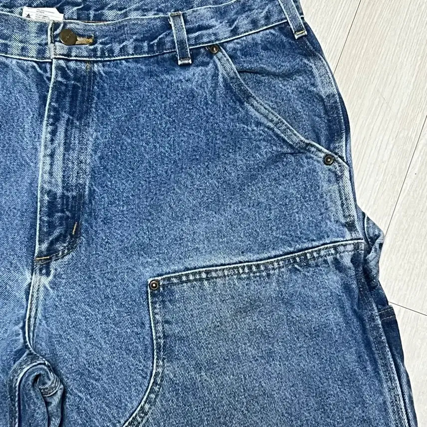 [BUNJANG] Carhartt Double Knee Denim Work Pants / 00s 빈티지 칼하트 더블니 데님 워크팬츠 B73DST 36사이즈