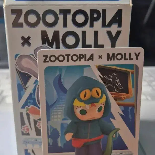 [BUNJANG] Popmart Molly Zootopia Gary Figure / 팝마트 몰리 주토피아 게리 피규어