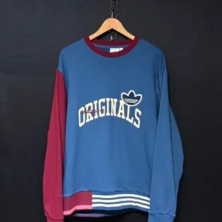 [BUNJANG] Adidas Anti-University Crewneck Sweatshirt / 아디다스 안티 유니버시티 크루넥 스웨트셔츠 신품