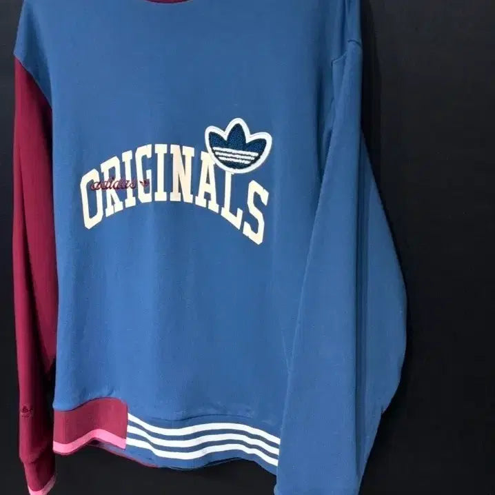 [BUNJANG] Adidas Anti-University Crewneck Sweatshirt / 아디다스 안티 유니버시티 크루넥 스웨트셔츠 신품