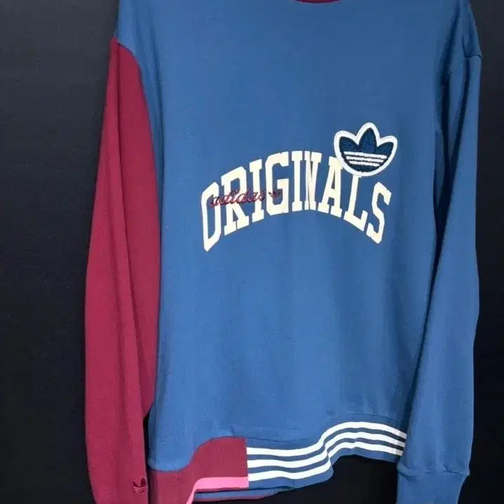 [BUNJANG] Adidas Anti-University Crewneck Sweatshirt / 아디다스 안티 유니버시티 크루넥 스웨트셔츠 신품
