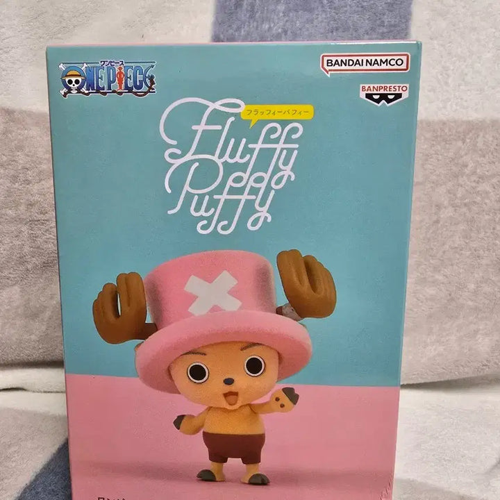 [BUNJANG] One Piece Chopper Fluffy Puffy Figure / 레인보우 예약중