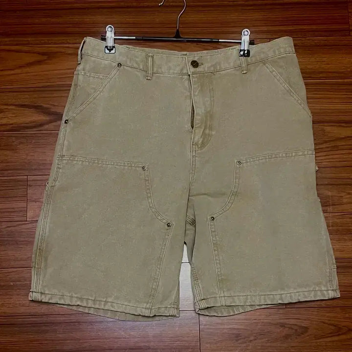 [BUNJANG] Carhartt Double Knee Cut-Off Shorts / 빈티지 칼하트 더블니 컷오프 반바지