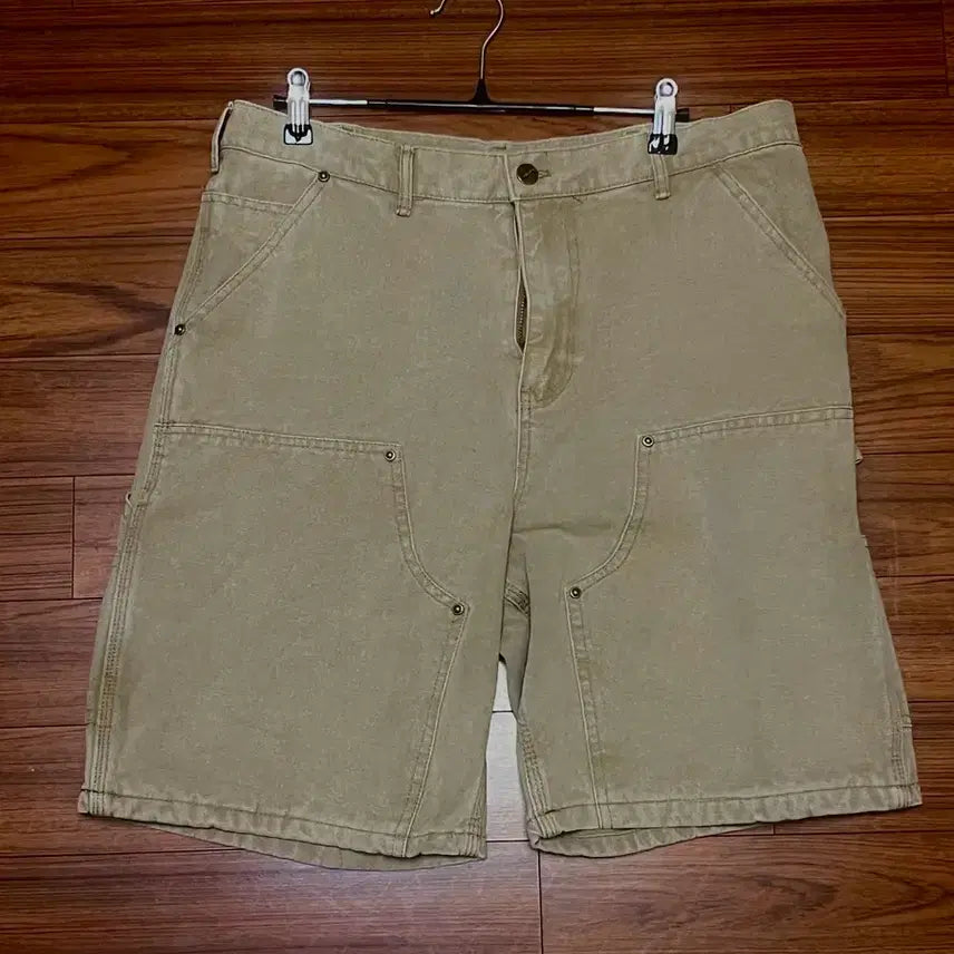 [BUNJANG] Carhartt Double Knee Cut-Off Shorts / 빈티지 칼하트 더블니 컷오프 반바지