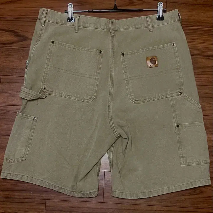 [BUNJANG] Carhartt Double Knee Cut-Off Shorts / 빈티지 칼하트 더블니 컷오프 반바지