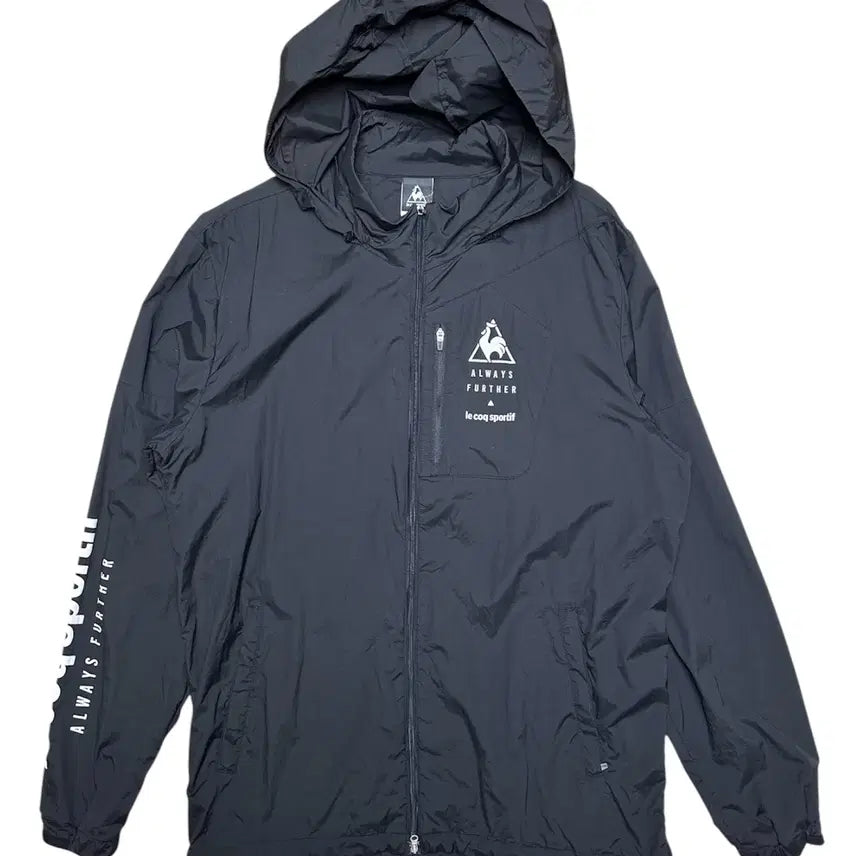 [BUNJANG] Le Coq Sportif Woven Windbreaker Jacket (Size 100) / 789, 르꼬끄 우븐 바람막이 자켓(100)