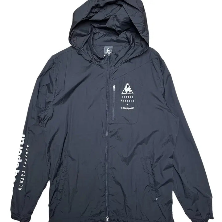 [BUNJANG] Le Coq Sportif Woven Windbreaker Jacket (Size 100) / 789, 르꼬끄 우븐 바람막이 자켓(100)