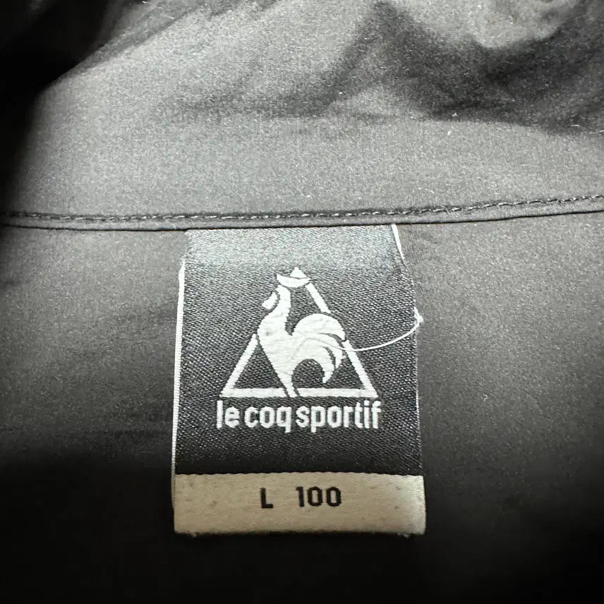 [BUNJANG] Le Coq Sportif Woven Windbreaker Jacket (Size 100) / 789, 르꼬끄 우븐 바람막이 자켓(100)