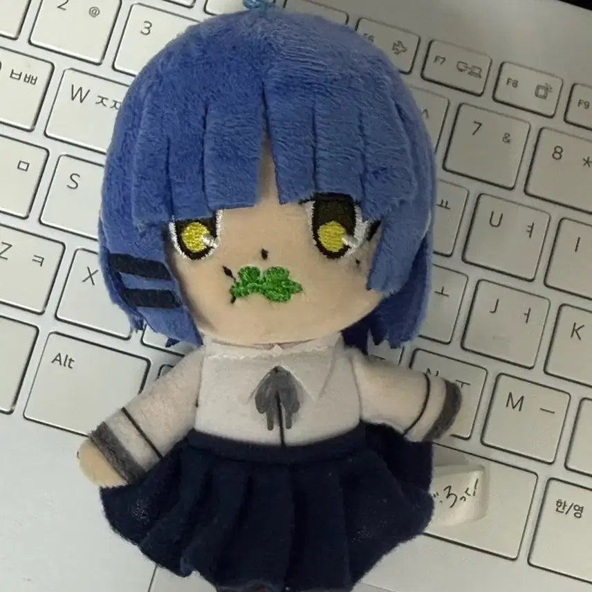 [BUNJANG] Bocchi the Rock! Yamada Ryo 10cm Plush Doll / 봇치더락 야마다 료 인형 누이