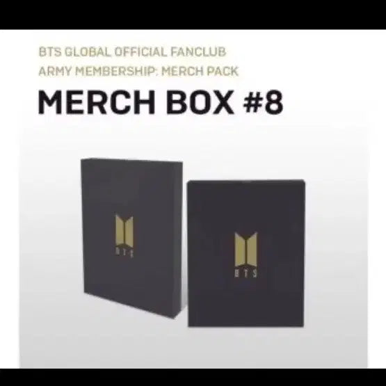[BUNJANG] BTS Merch Box 8 Sealed Bundle Set / BTS 방탄소년단 머치박스 8 미개봉 풀세트