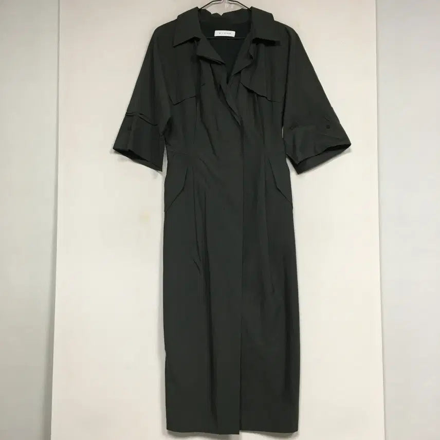 [BUNJANG] MICHAA Pocket Long Dress 85 / MICHAA 미샤 포켓 롱 원피스 85