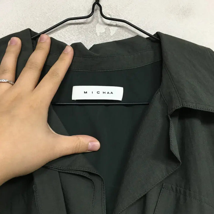 [BUNJANG] MICHAA Pocket Long Dress 85 / MICHAA 미샤 포켓 롱 원피스 85