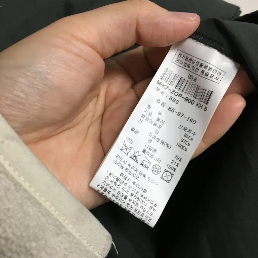 [BUNJANG] MICHAA Pocket Long Dress 85 / MICHAA 미샤 포켓 롱 원피스 85