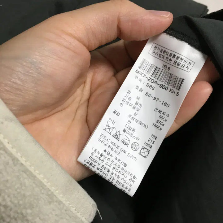 [BUNJANG] MICHAA Pocket Long Dress 85 / MICHAA 미샤 포켓 롱 원피스 85