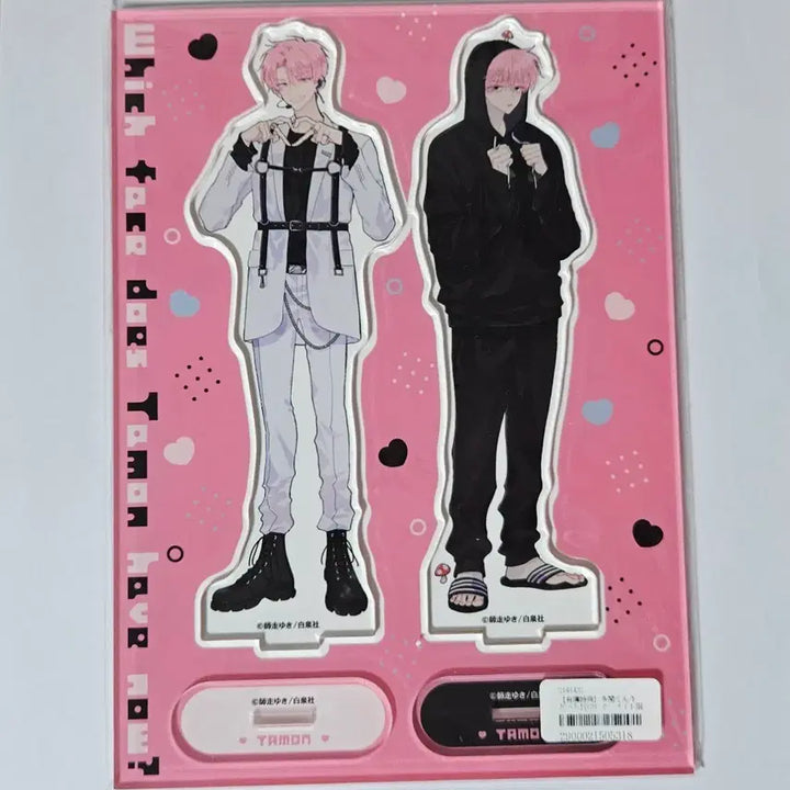 [BUNJANG] Tamon-kun, Now! Animate Limited Edition Acrylic Stand / 타몬군 지금 어느 쪽 아크릴스탠드 애니메이트 한정판