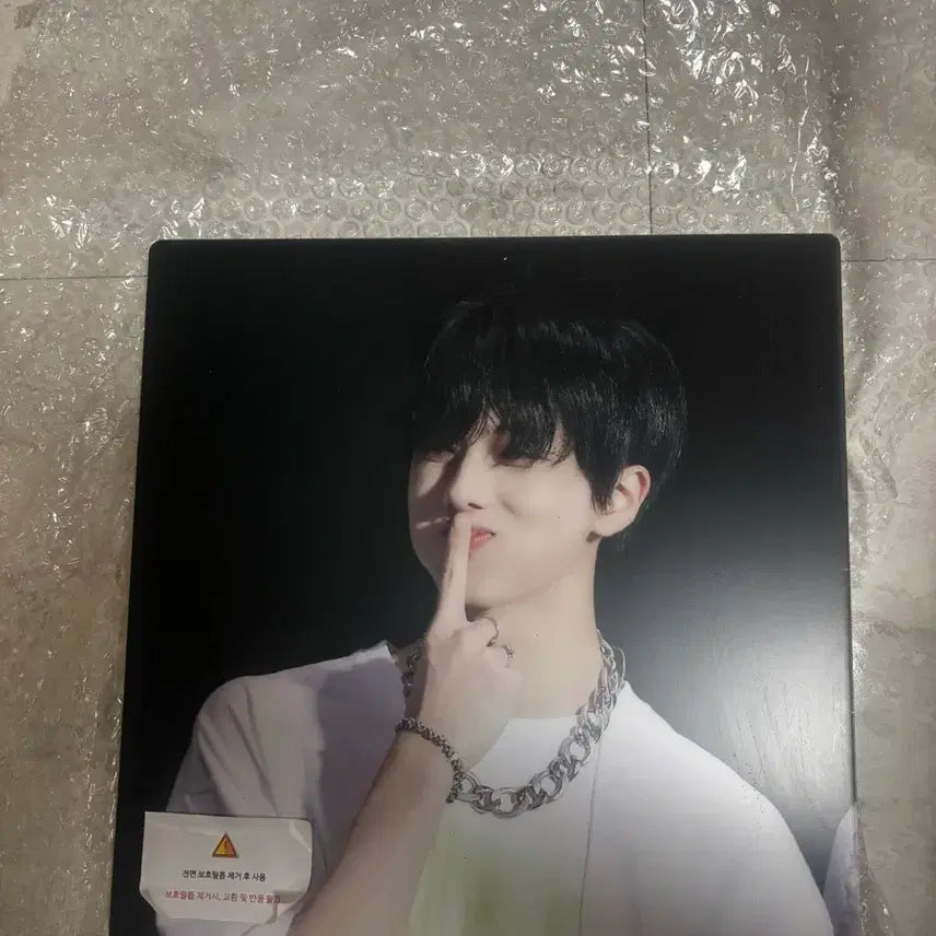 [BUNJANG] NCT Dream Jisung Acrylic Photo Frame / [미개봉] 아이돌 nct dream 지성 액자