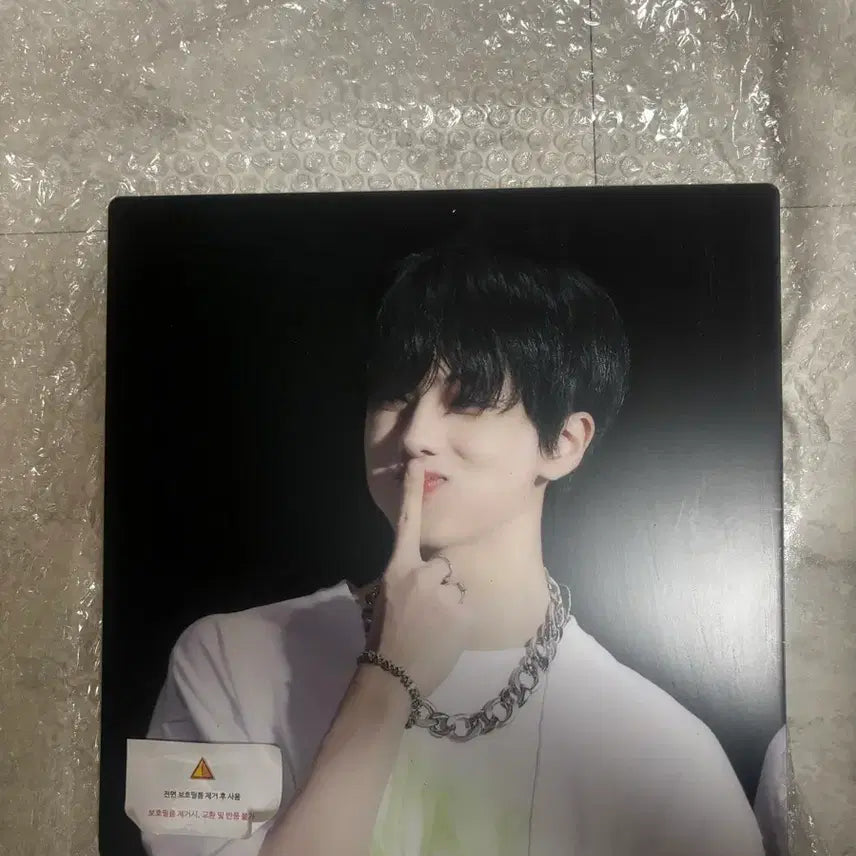 [BUNJANG] NCT Dream Jisung Acrylic Photo Frame / [미개봉] 아이돌 nct dream 지성 액자