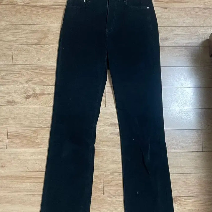[BUNJANG] Black Corduroy Pants M Size / 블랙 코듀로이 바지 M 사이즈 (25)