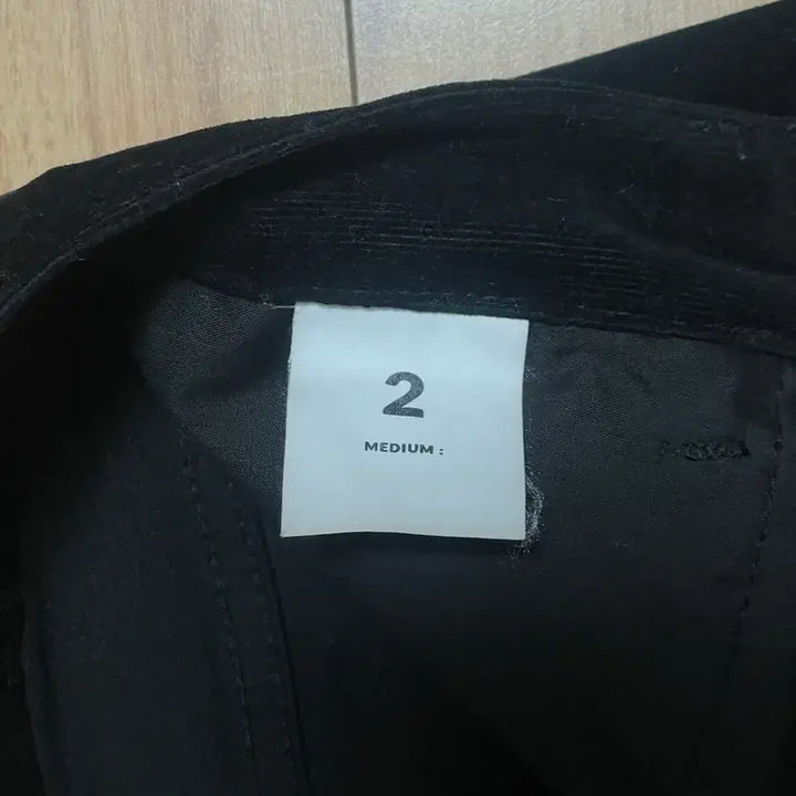 [BUNJANG] Black Corduroy Pants M Size / 블랙 코듀로이 바지 M 사이즈 (25)