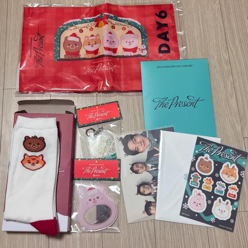 [BUNJANG] Day6 Concert Gift Set / 데이식스 클콘(2024,2025) 기프트