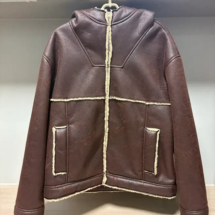 [BUNJANG] Supreme Fox Shearling Mouton Hooded Jacket / 슈프림 폭스 시어링 무스탕 후드자켓