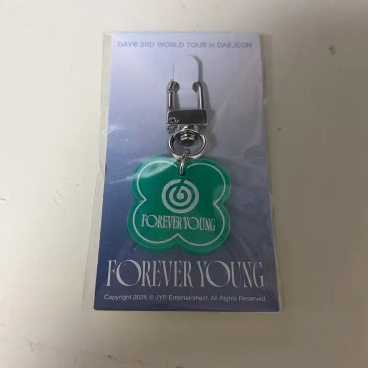 [BUNJANG] Day6 Forever Young Daejeon Concert Keyring / 데이식스 포에버영 대전콘 입장기프트 키링