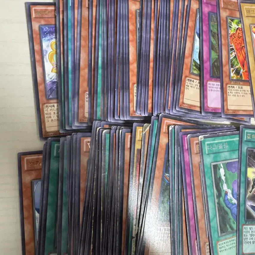 [BUNJANG] Yu-Gi-Oh! Rare Card Bundle Set / 유희왕 전부 레어 일괄 처분