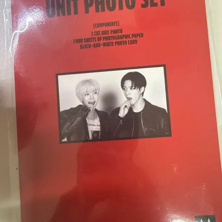 [BUNJANG] NCT Jeno Jaemin Unit Photocard Set (Sealed) / NCT 제노 재민 유닛 포토세트 미게봉