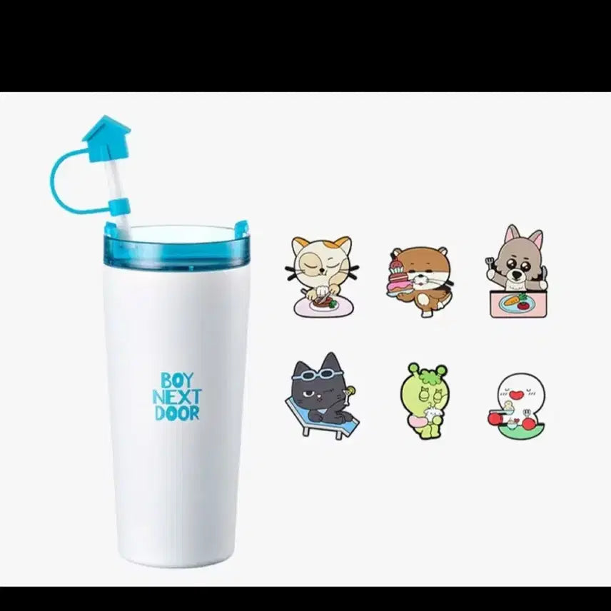 [BUNJANG] BOYNEXTDOOR Ediya Tumbler / 보넥도 이디야 텀블러