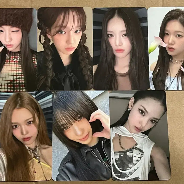 [BUNJANG] IZ*ONE Apple Music POB Photocard Set / 이즈나 애플뮤직 미공포 특전 포카 세트 영통 3차