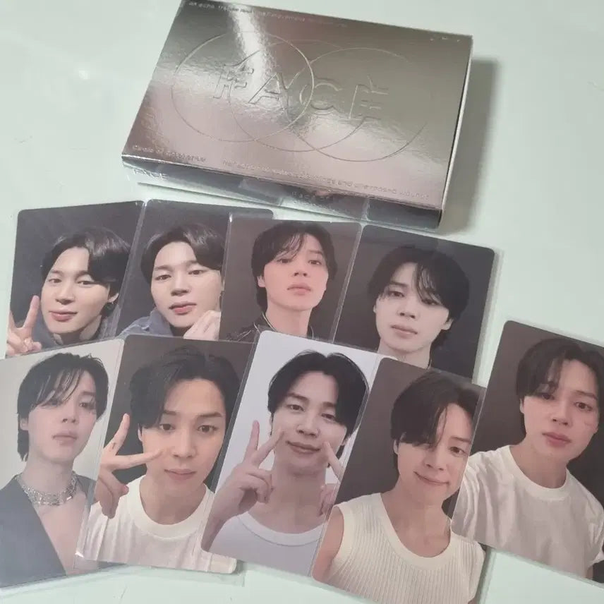 [BUNJANG] BTS Jimin FACE Weverse Album / 지민 FACE 앨범,위버스반