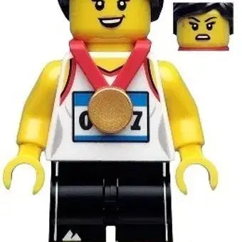 [BUNJANG] Lego Female Athlete Minifigure Series 20 / 레고 미니피규어20 여자 운동선수
