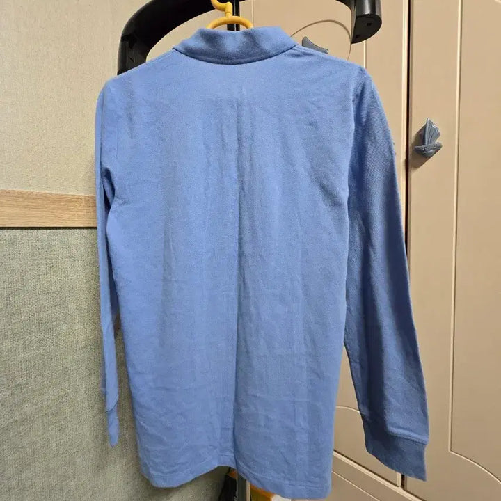[BUNJANG] Polo Ralph Lauren Long Sleeve Polo Shirt / 폴로 랄프로렌 긴팔 폴로셔츠 하늘색