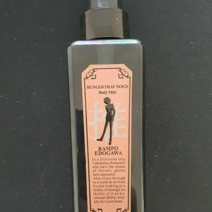 [BUNJANG] Bungo Stray Dogs Ranpo Body Mist / 문스독 란포 바디미스트