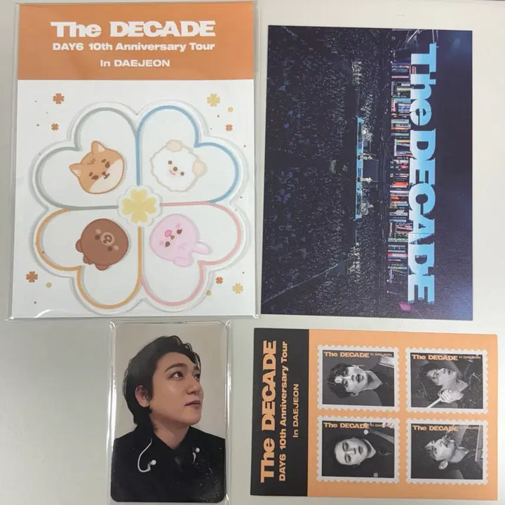 [BUNJANG] DAY6 10th Anniversary Concert Entry Kit / [첫콘] 데이식스 2026 대전 콘서트 입장키트
